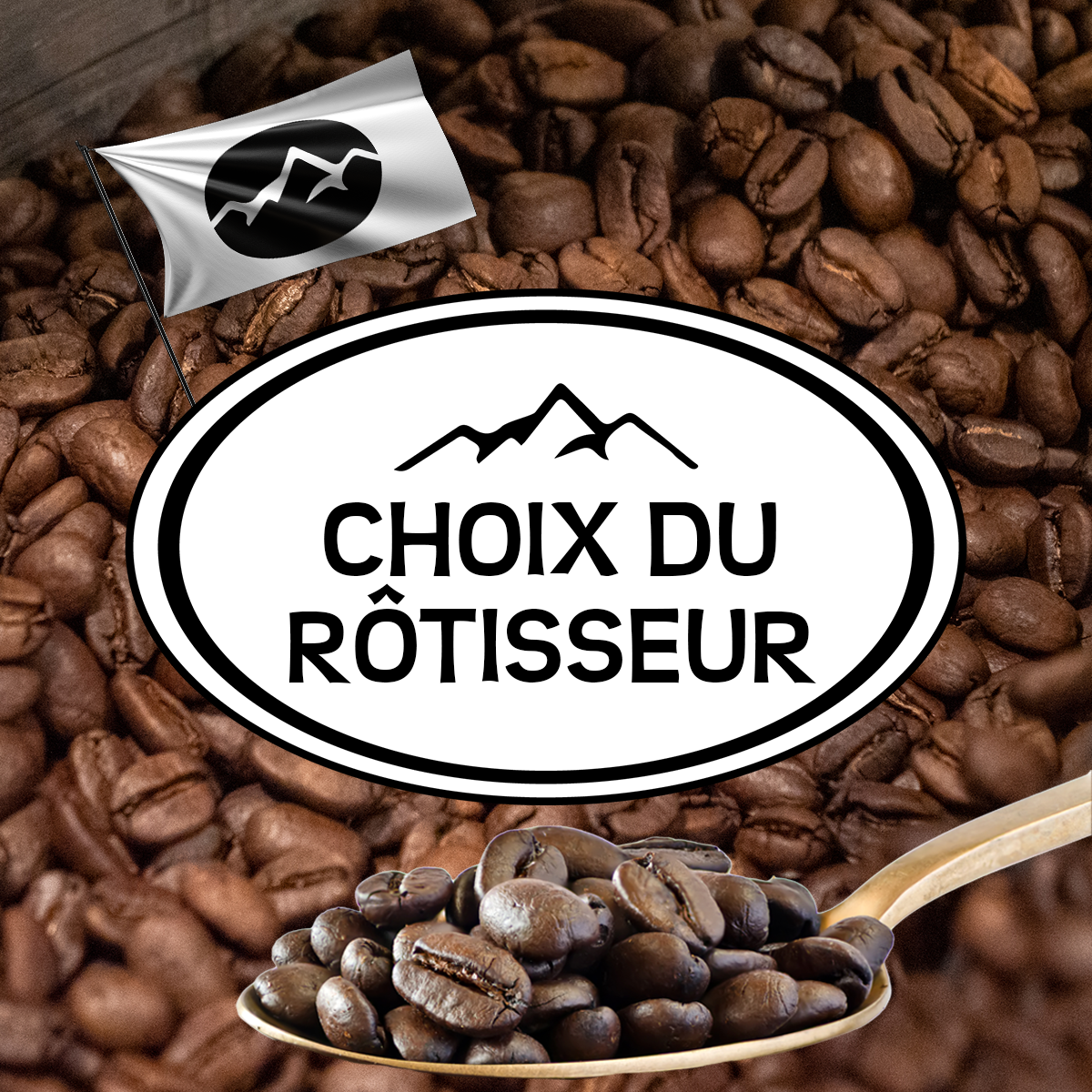 café Choix du rotisseur Appalaches Torréfacteur