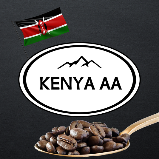 café Kenya Appalaches Torréfacteur
