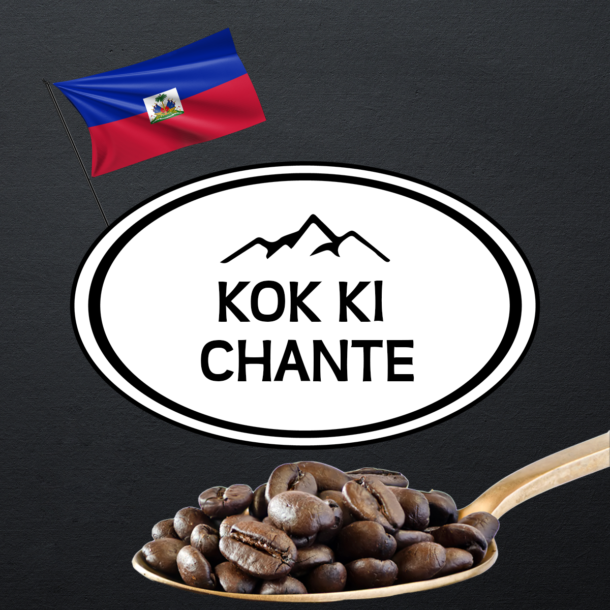 café Kok ki chante Appalaches Torréfacteur